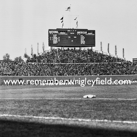 Wrigley Field opening day in 1938